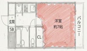 セルヴォワ小松の間取り画像
