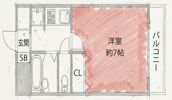セルヴォワ小松の間取り画像