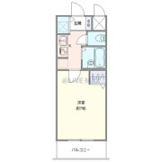 ガリシア江古田の間取り画像