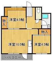 e-lux1の間取り画像