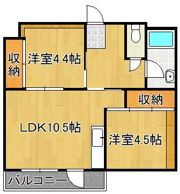 e-lux1の間取り画像