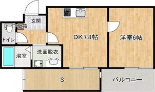 セブン熊大前の間取り画像