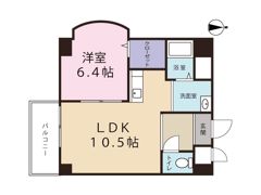 CoCoメゾンの間取り画像
