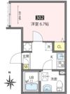 ANNEX三河島の間取り画像