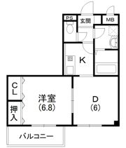 トゥレジャーの間取り画像