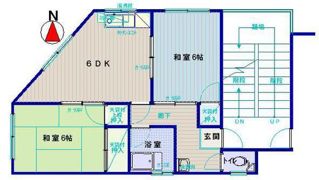 竹口ビルの間取り画像
