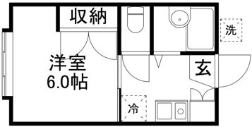 井の頭パークピアⅡの間取り画像