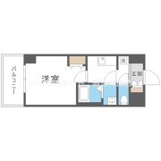 アルティザ江坂の間取り画像