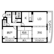 カルム千里山土井の間取り画像