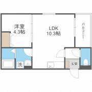 CASA友井の間取り画像