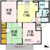 リアルエステート東原 C棟の間取り画像