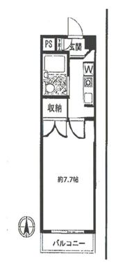 ヨーク吉祥寺の間取り画像