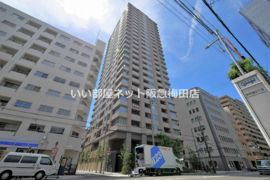 ウエリスタワー京町堀の外観画像