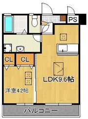 RENACE（ルネス）陣原の間取り画像
