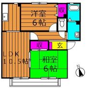ビアン連島の間取り画像