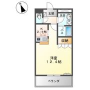 グレイスパレスの間取り画像