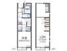 レオネクストリバーサイドⅡの間取り画像