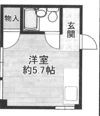 姫野マンションの間取り画像