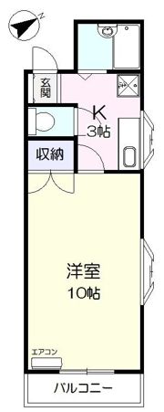 メゾン大福の間取り画像