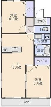 British Hills(旧MUマンション)の間取り画像