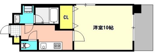 アーバンパレス医大南の間取り画像