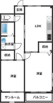 アトレの間取り画像