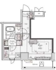 MAXIV南砂町の間取り画像