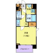 パレコート新宿の間取り画像
