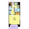 パレコート新宿の間取り画像