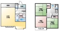 境之谷戸建ての間取り画像