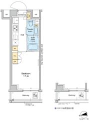 RESIDENCE KOENJIの間取り画像