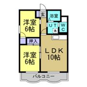 イシューヒルズの間取り画像