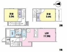 リッチグレイスの間取り画像