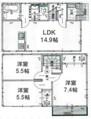 グランソフィア与野本町 1 -の間取り画像