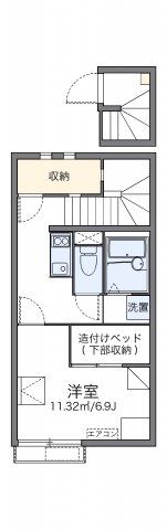 レオネクストベルシオンの間取り画像