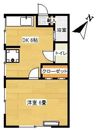 昭和アパートの間取り画像