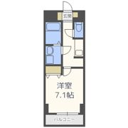 S‐RESIDENCE Hommachi Marksの間取り画像