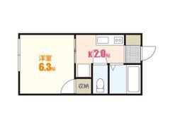 セフィラ東山本の間取り画像