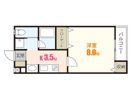 コーポさつきの間取り画像