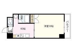 クレスト昭和中の間取り画像