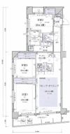 グリーンパーク日本橋人形町通りの間取り画像