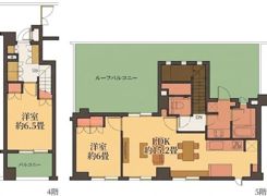 アーバンパレス等々力の間取り画像