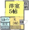 スカイコーポの間取り画像