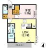 D－roomせのやⅡの間取り画像