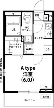 リブリ・レクレドールの間取り画像