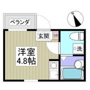 EsCASA亀戸の間取り画像