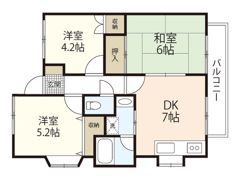 コンチェルトNoboriの間取り画像