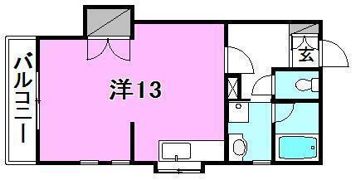 JUST YOU （ジャストユー）の間取り画像