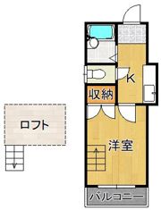 オアシス足立の間取り画像