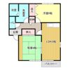 フラワーパークの間取り画像